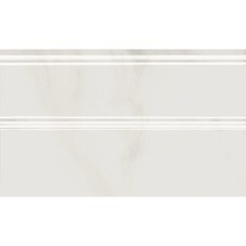 Плитка плинтус Kerama Marazzi Гран Пале белый 250х150х15 мм