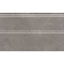 Плитка плинтус Kerama Marazzi Гран Пале серый 250х150х15 мм