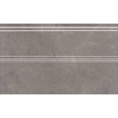 Плитка плинтус Kerama Marazzi Гран Пале серый 250х150х15 мм