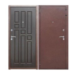 Дверь входная металлическая Гарда правая венге 860х2050 мм