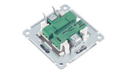 Переключатель Hegel Master одноклавишный встраиваемый черный (ВС10-461-08) - фото 4