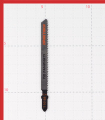 Пилки для лобзика Практика T101BR (034-441) по ламинату L75 мм чистый рез (2 шт.) - фото 2