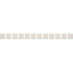Плитка бордюр Kerama Marazzi 20x1,4 см Бисер бежевый светлый матовый