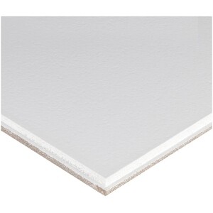 Плита к подвесному потолку 600х600х15 мм Armstrong Plain Microlook