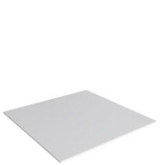 Кассета стальная Албес Board AP600 600х600 белая матовая