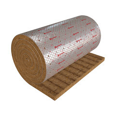 Утеплитель Роквул Вайред Мат 50 мм 1х4 м 4 кв.м отражающий - фото 2