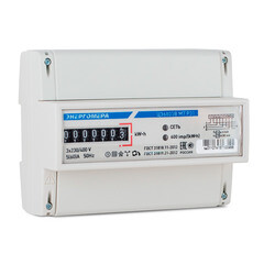 Счетчик электроэнергии Энергомера ЦЭ6803В М7 Р31 трехфазный однотарифный электронный 5(60) А на DIN-рейку - фото 2