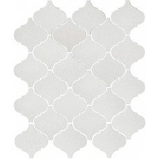 Плитка облицовочная Kerama Marazzi Арабески 300x260x7 мм мозаика глянцевый белый