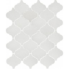 Плитка облицовочная Kerama Marazzi Арабески 300x260x7 мм мозаика глянцевый белый