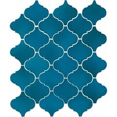 Плитка облицовочная Kerama Marazzi Арабески Майолика 300x260x7 мм мозаика синий глянцевый