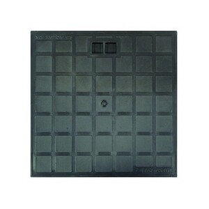 Крышка для дождеприемника пластиковая 300х300 мм