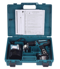 Дрель-шуруповерт аккумуляторная бесщеточная Makita CXT DF332DWAE 10,8 В 2 Ач Li-Ion 2 АКБ и ЗУ - фото 2