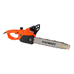 Пила цепная электрическая Patriot ESP 1614 1500 Вт 14" шаг 3/8" паз 1,3 мм 52 звена (220301614) - фото 4