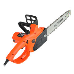 Пила цепная электрическая Patriot ESP 1614 1500 Вт 14" шаг 3/8" паз 1,3 мм 52 звена (220301614) - фото 5