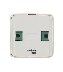 Розетка Hegel Alfa накладная слоновая кость с изолирующей пластиной (РА16-113-01) - фото 2