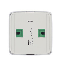 Выключатель Hegel Alfa одноклавишный накладной черный с изолирующей пластиной (ВА10-113-08) - фото 3