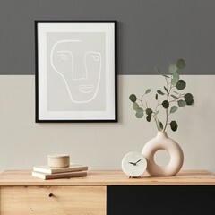 Обои компакт-винил на флизелиновой основе HomeColor Monochrome HC71823-44 (1,06х10,05 м) - фото 5