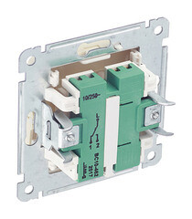 Переключатель Hegel Master одноклавишный встраиваемый слоновая кость с подсветкой (ВС10-462-01) - фото 5