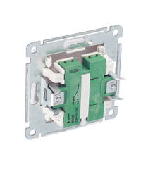 Переключатель Hegel Master одноклавишный встраиваемый белый с подсветкой (ВС10-462) - фото 5