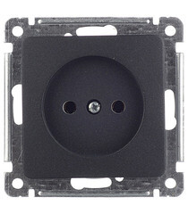 Изображение товара Розетка Hegel Master встраиваемая черная (РС16-401-08)