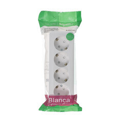 Розетка Systeme Electric Blanca накладная белая со шторками (BLNRA011411) - фото 4