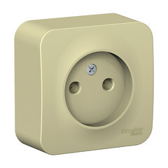Изображение товара Розетка Systeme Electric Blanca накладная бежевая (BLNRA000117)