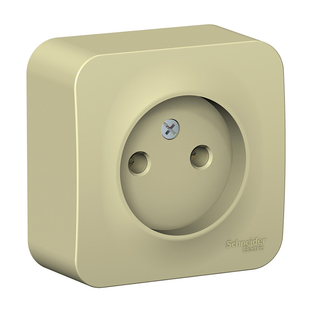 Изображение товара Розетка Systeme Electric Blanca накладная бежевая BLNRA000117
