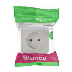 Розетка Systeme Electric Blanca накладная бежевая (BLNRA000117) - фото 5