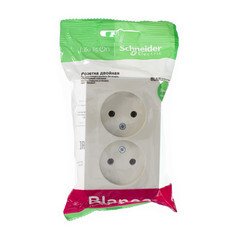 Розетка Systeme Electric Blanca накладная бежевая (BLNRA000217) - фото 5