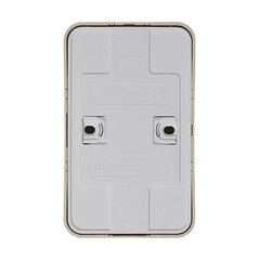 Розетка Systeme Electric Blanca накладная бежевая со шторками (BLNRA011217) - фото 3