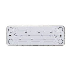 Розетка Systeme Electric Blanca накладная бежевая со шторками (BLNRA011417) - фото 3