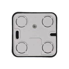 Розетка телевизионная Systeme Electric Blanca накладная антрацит (BLNTA000016) - фото 6