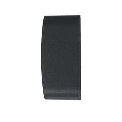 Розетка телевизионная Systeme Electric Blanca накладная антрацит (BLNTA000016) - фото 4