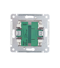 Переключатель Hegel Master одноклавишный встраиваемый белый (ВС10-461) - фото 5