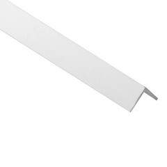 Уголок ПВХ 10х10х2700 мм гладкий белый - фото 3