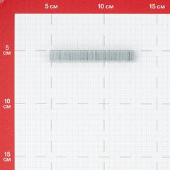 Скобы для степлера тип 140 8 мм (1250 шт.) - фото 2