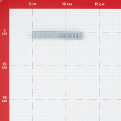 Скобы для степлера Hesler тип 53 6 мм (1000 шт.) - фото 3