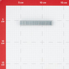 Скобы для степлера Hesler тип 53 8 мм (1000 шт.) - фото 2