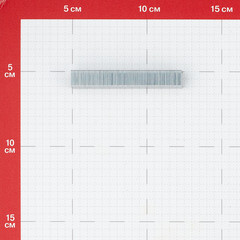 Скобы для степлера Hesler тип 53 10 мм (1000 шт.) - фото 2