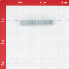 Скобы для степлера Hesler тип 53 12 мм (1000 шт.) - фото 2