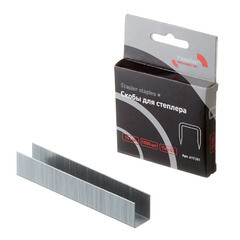 Скобы для степлера Hesler тип 53 14 мм (1000 шт.) - фото 1