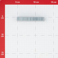Скобы для степлера Hesler тип 53 14 мм (1000 шт.) - фото 3