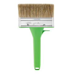 Кисть плоская смешанная щетина пластиковая ручка Wenzo Pro 120х25 мм для антисептиков - фото 2