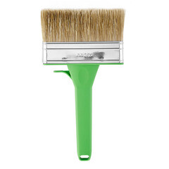 Кисть плоская смешанная щетина пластиковая ручка Wenzo Pro 120х35 мм для антисептиков - фото 2