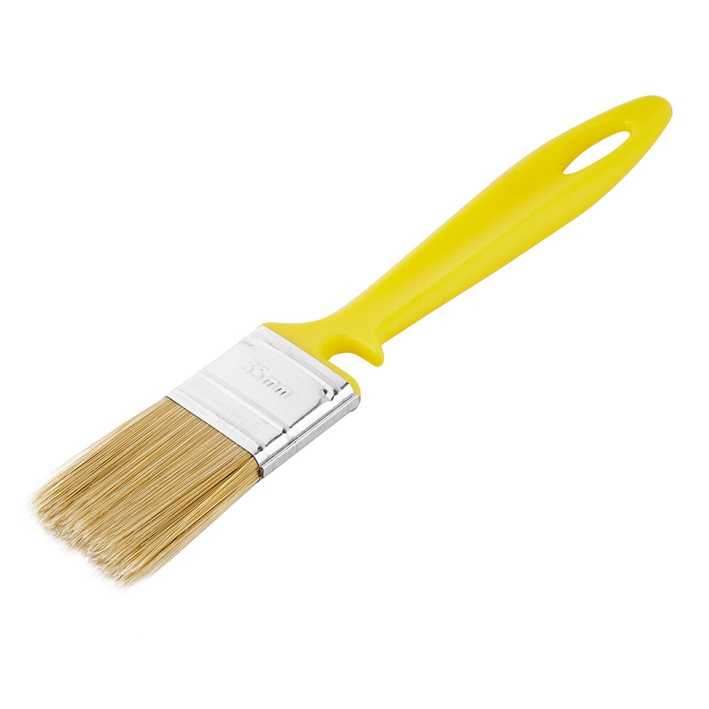 Изображение товара Кисть Wenzo Pro 688351 для водных ЛКМ, 35 мм, искусственная щетина Изображение товара Кисть Wenzo Pro 688351 для водных ЛКМ, 35 мм, искусственная щетина