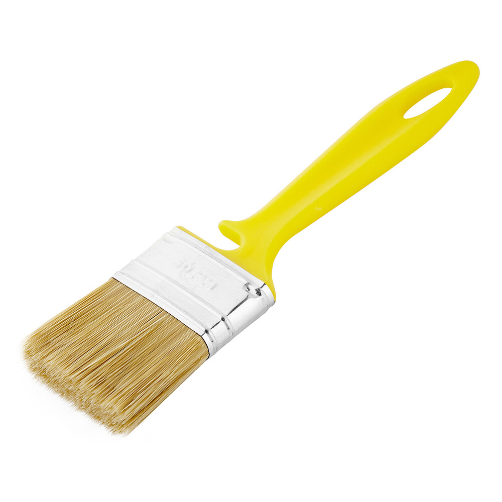 Изображение товара Кисть Wenzo 688352 Плоская искусственная щетина 50x12 мм для ЛКМ на водной основе Изображение товара Кисть Wenzo 688352 Плоская искусственная щетина 50x12 мм для ЛКМ на водной основе