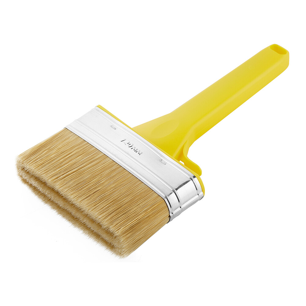 Изображение товара Кисть Wenzo Pro плоская 120x25 мм для ЛКМ на водной основе Изображение товара Кисть Wenzo Pro плоская 120x25 мм для ЛКМ на водной основе