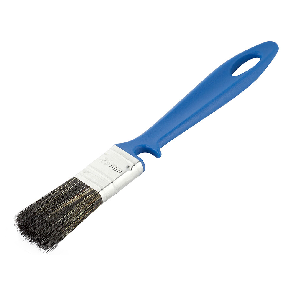 Изображение товара Кисть Wenzo Pro 688356 Плоская для ЛКМ на водной основе 25x10 мм Изображение товара Кисть Wenzo Pro 688356 Плоская для ЛКМ на водной основе 25x10 мм