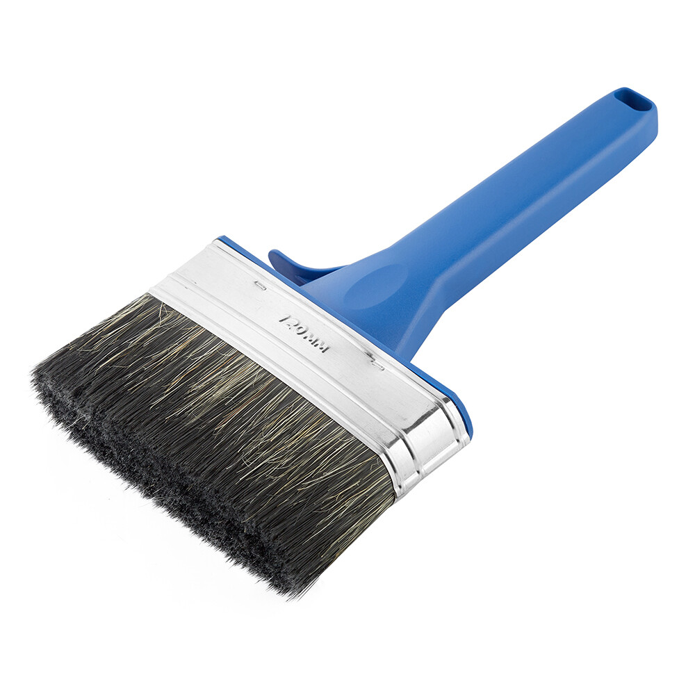 Изображение товара Кисть плоская смешанная щетина пластиковая ручка Wenzo Pro 120х25 мм для красок на водной основе