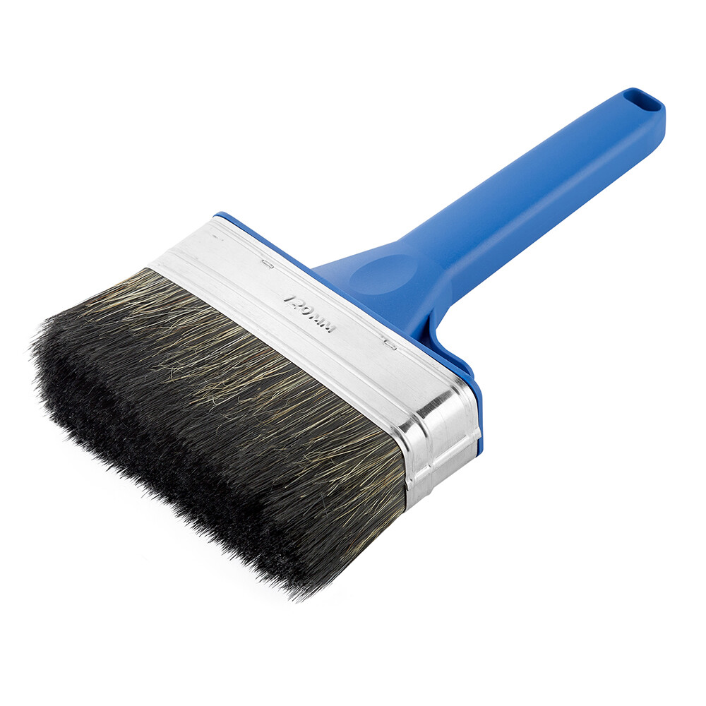 Изображение товара Кисть Wenzo Pro 120х35 мм плоская смешанная щетина Изображение товара Кисть Wenzo Pro 120х35 мм плоская смешанная щетина